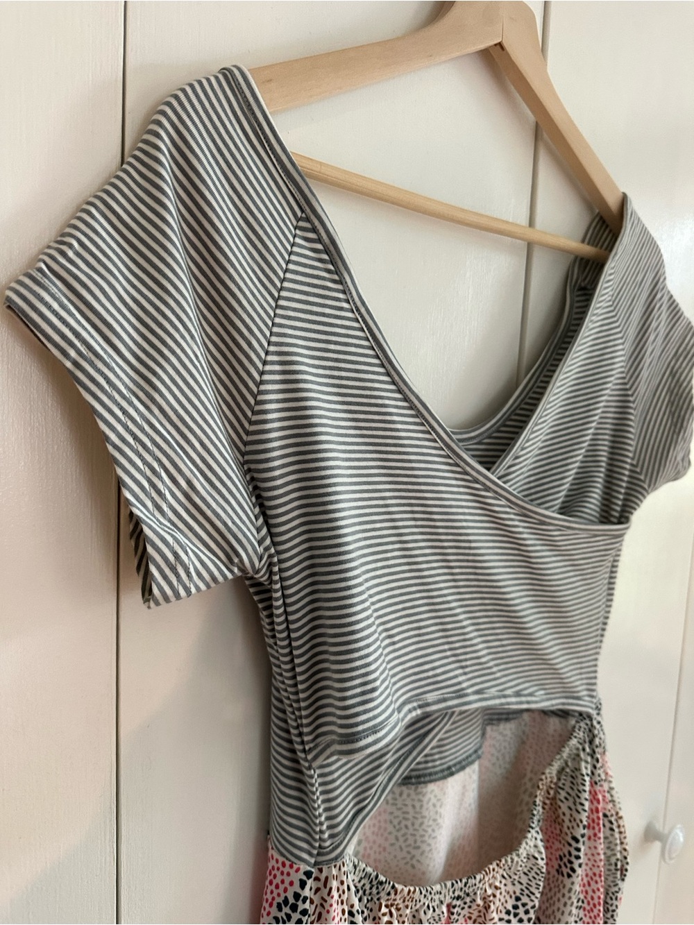 Pact Fit and Flare Open Back Dress - Picture 5 of 7